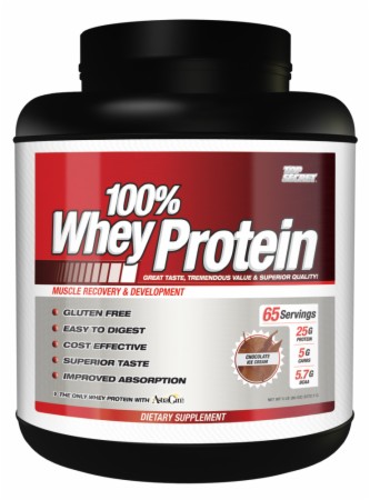 Image for Top Secret Nutrition - 100% Whey Protein
