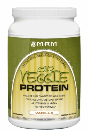MRM Veggie Protein - 570 Grams - Chocolate MRM