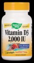 Nature's Way Vitamin D-3 2,000 IU