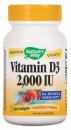 Nature's Way Vitamin D-3 2,000 IU