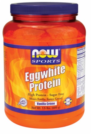 Image for NOW - Eggwhite Protein