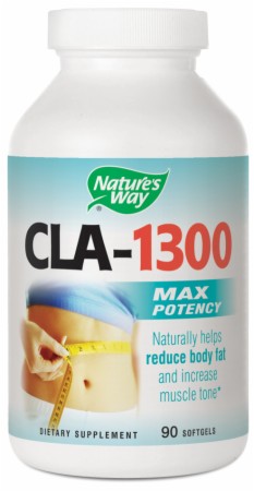 Nature's Way CLA-1300 - 90 Softgels