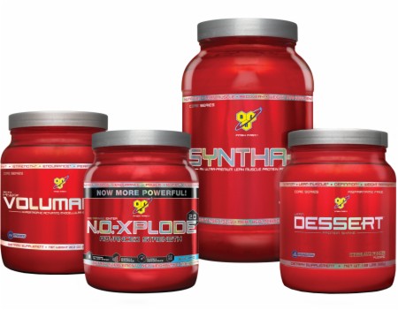 BSN Her Strength Stack