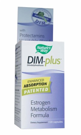 Nature's Way DIM-plus - 120 Capsules