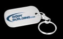 Bodybuilding.com Accessories Dog Tag Key Chain
