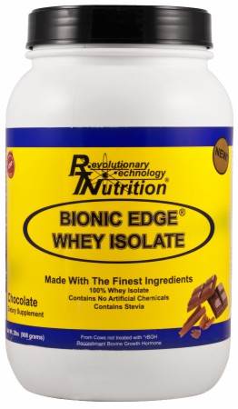 Revolutionary Technology Nutrition Bionic Edge Whey Isolate - 2 Lbs. - Vanilla Revolutionary Technology Nutrition Bionic Edge Whey Isolate - 2 Lbs. - Vanilla