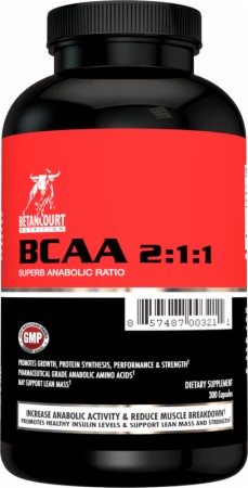 Image for Betancourt Nutrition - BCAA 2:1:1