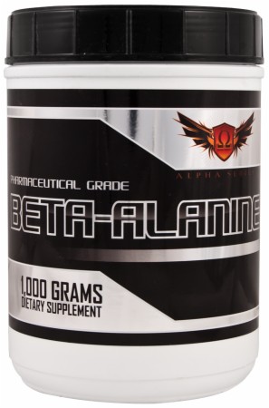 Omega Sports Beta-Alanine - 1,000 Grams - Unflavored