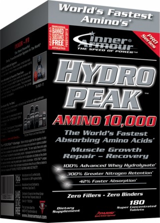 Inner Armour Hydro Peak - 180 Super Concentrated Tablets