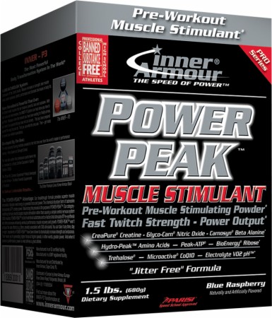 Inner Armour POWER PEAK - 1.5 Lbs. - Blue Raspberry
