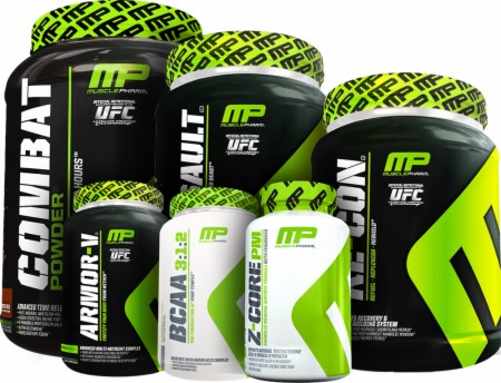 MusclePharm Get Swole Stack