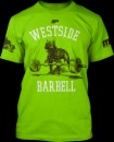 MusclePharm Sportswear WestSide Barbell Tee