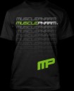 MusclePharm Sportswear Flagship Tee