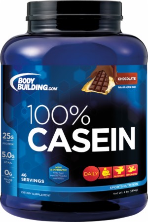Image for Bodybuilding.com Supplements - 100% Casein