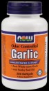 NOW Odor Controlled Garlic