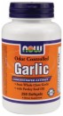 NOW Odor Controlled Garlic