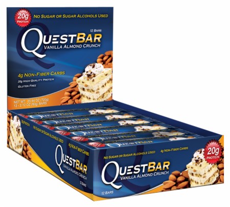 Quest Quest Bars - 12 Bars - Apple Pie