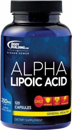 Image for Bodybuilding.com Supplements - Alpha Lipoic Acid