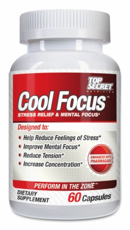 Image for Top Secret Nutrition - Cool Focus