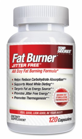 Image for Top Secret Nutrition - Fat Burner