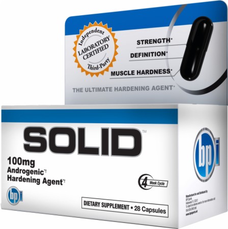 BPI Sports SOLID - 10 Capsules - Trial Size BPI Sports SOLID - 10 Capsules - Trial Size