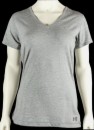 Under Armour Women's Charged Cotton Plunge V-Neck T-Shirt