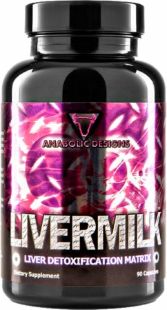Anabolic Designs LIVERMILK - 90 Capsules Anabolic Designs LIVERMILK - 90 Capsules