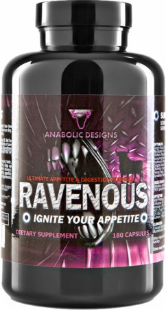 Anabolic Designs RAVENOUS - 180 Capsules Anabolic Designs RAVENOUS - 180 Capsules