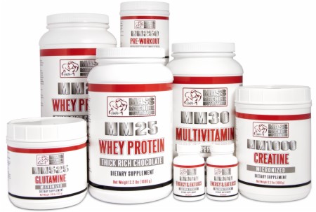 Mass Machine Nutrition Maximum Mass Pack