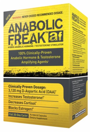 Anabolic freak dose