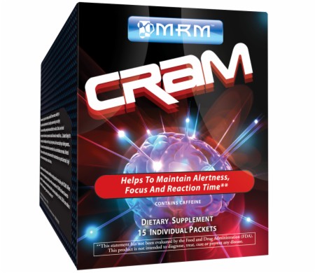 MRM CRAM - 15 Packs