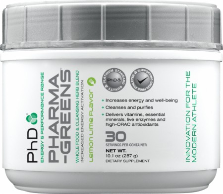 PhD Pharma-Greens - 30 Servings - Unflavored PhD Pharma-Greens - 30 Servings - Unflavored