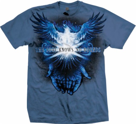 Driven Inc. Driven Soul Tee - Blue - Large Driven Inc. Driven Soul Tee - Blue - Large