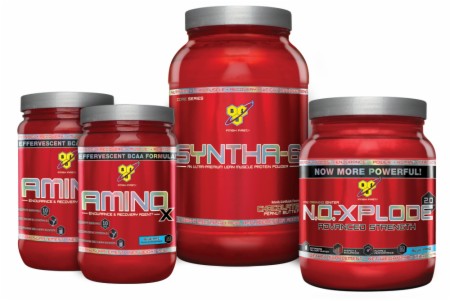 BSN Elite Muscle Stack