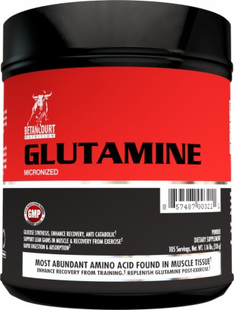 Betancourt Nutrition Glutamine Micronized - 1.16 Lbs. - Unflavored