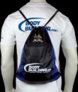 Bodybuilding.com Accessories Lightweight Zip Drawstring Bag