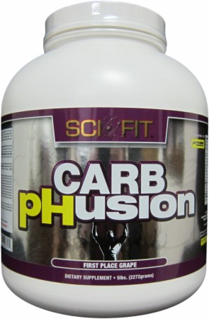 SciFit Carb pHusion - 5 Lbs. - Knock Out Fruit Punch SciFit Carb pHusion - 5 Lbs. - Knock Out Fruit Punch
