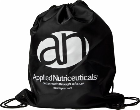 Applied Nutriceuticals Drawstring Sling Bag - Black Applied Nutriceuticals Drawstring Sling Bag - Black