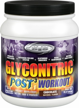 STS GlycoNitric Post-Workout - 864 Grams - Chocolate Natural Flavor
