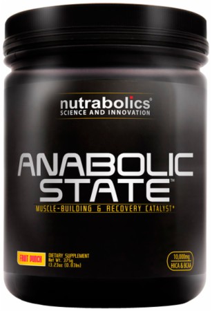 Nutrabolics Anabolic State - 30 Servings - Fruit Punch Nutrabolics Anabolic State - 30 Servings - Fruit Punch