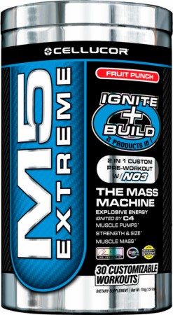 Cellucor M5 Extreme 2-in-1 - 30 Servings - Cherry Limeade
