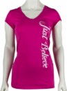 SamsonWear Women's Just Believe V-Neck
