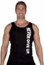 SamsonWear Men's Never Give Up Tank