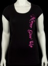 SamsonWear Women's Never Give Up Scoop Tee