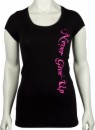 SamsonWear Women's Never Give Up Scoop Tee