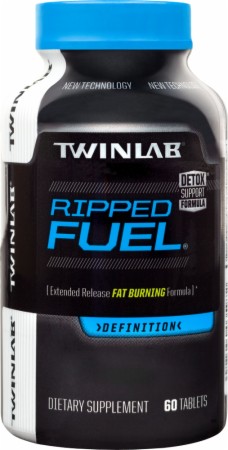 Twinlab Ripped Fuel - 60 Tablets