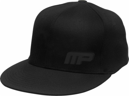 MusclePharm Sportswear MusclePharm Sportswear Hardcore Solid Flatbrim - White - S/M MusclePharm Sportswear Hardcore Solid Flatbrim - White - S/M MusclePharm Sportswear