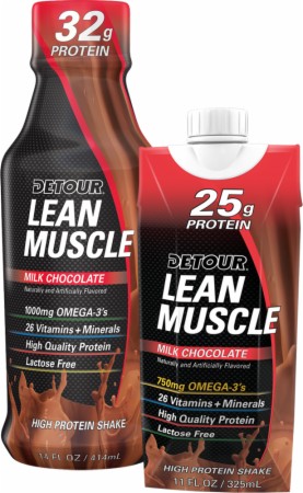 Image for Detour - Lean Muscle High Protein Shake
