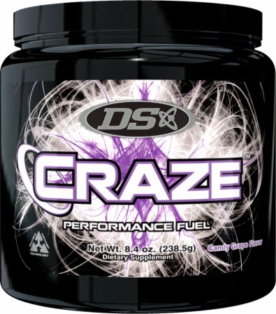 Driven Sports CRAZE - 45 Servings - Candy Grape