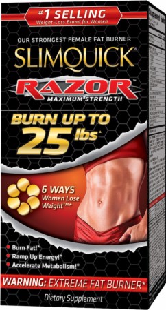 SlimQuick SlimQuick Razor - 60 Caplets SlimQuick SlimQuick Razor - 60 Caplets